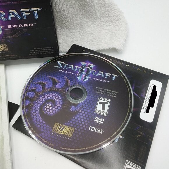 Starcraft II Heart of the Swarm Expansion Pack PC Complete Blizzard 2010 - Picture 6 of 13